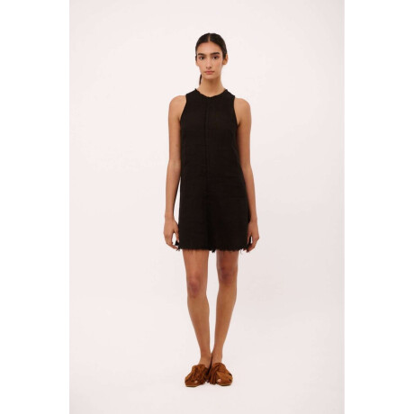 VESTIDO ANANA SHORT Negro