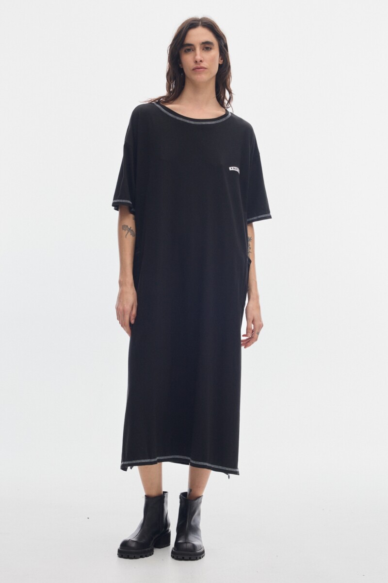 Vestido Pad Bold Black