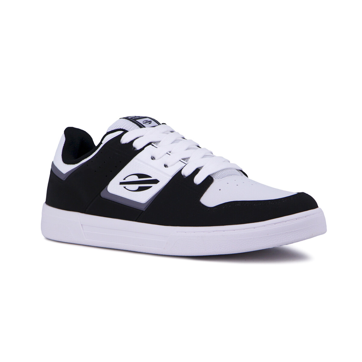 Mormaii Calzado Casual Acordonado URBAN JOACA - Negro-Blanco - Negro-Blanco 
