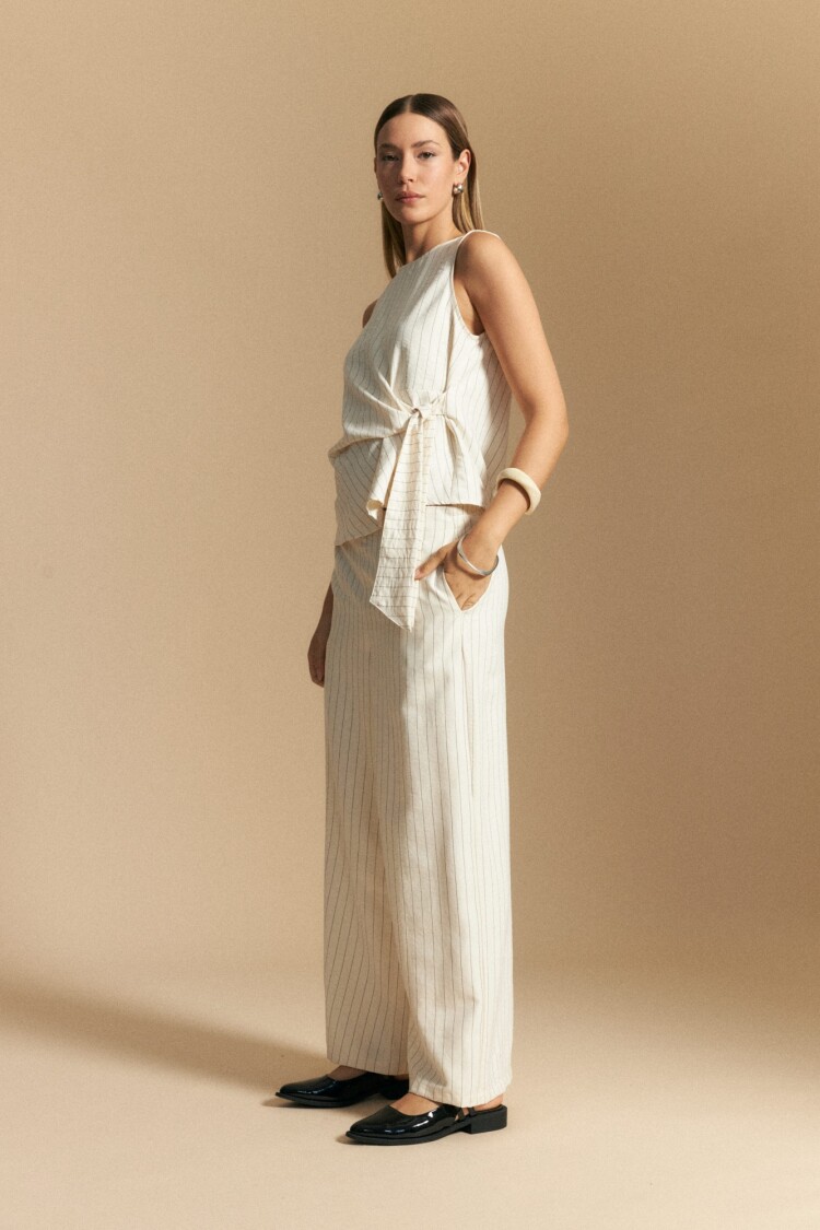 PANTALÓN RITMO Crudo