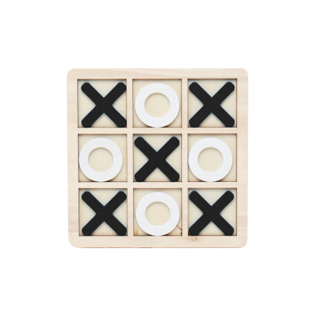 Juego de mesa TATETI XXL Negro