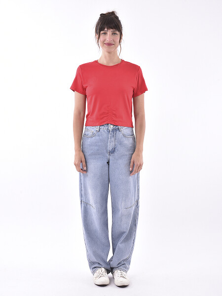 REMERA PHUKET ROJO