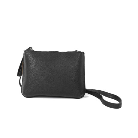 Bandolera Canva Aruba con correa desmontable Negro