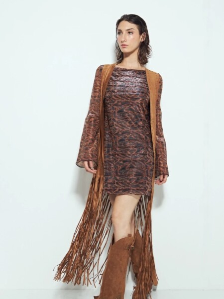 CHALECO P.CAKE TOMORROWLAND CAMEL