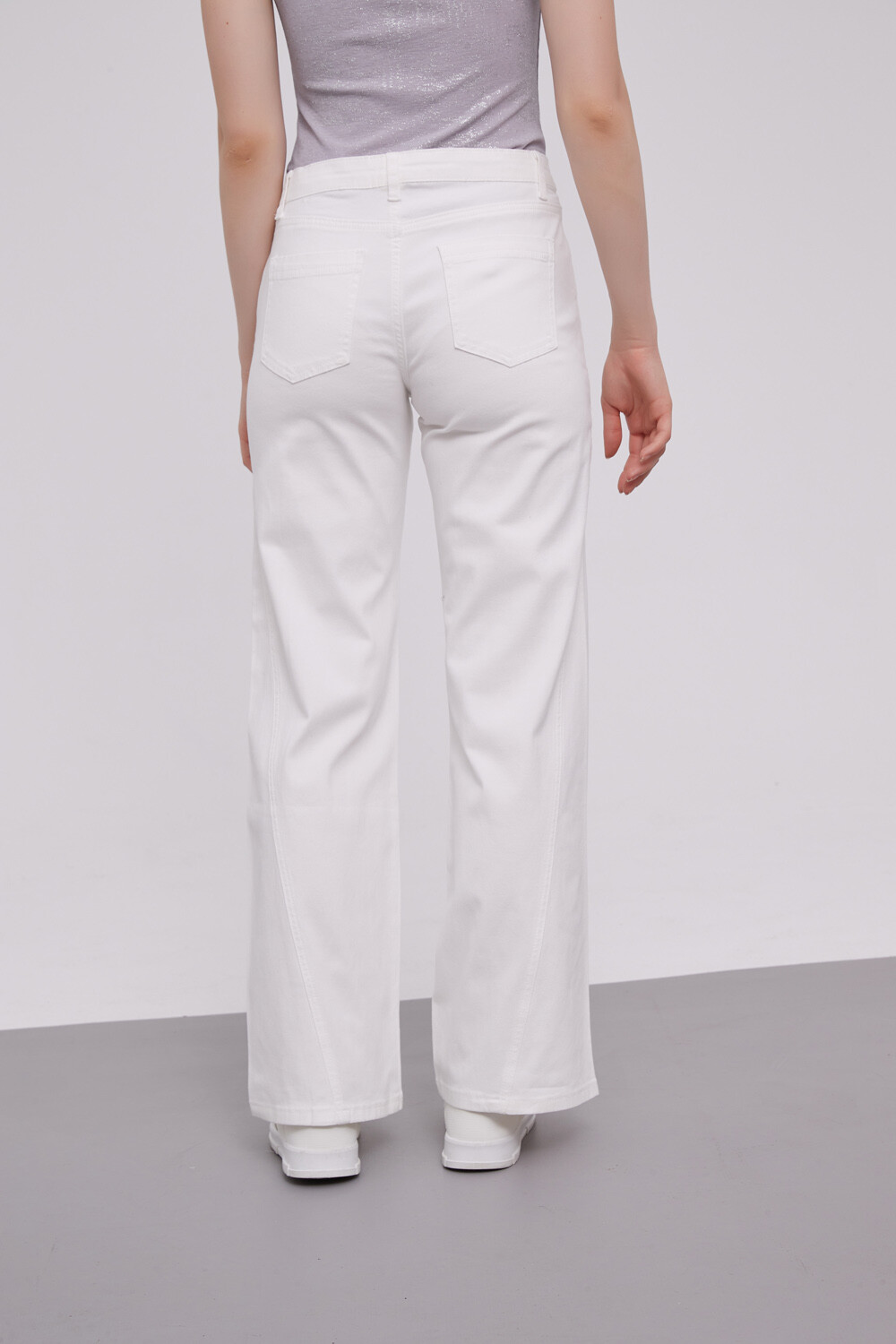 Pantalon Lingam Blanco