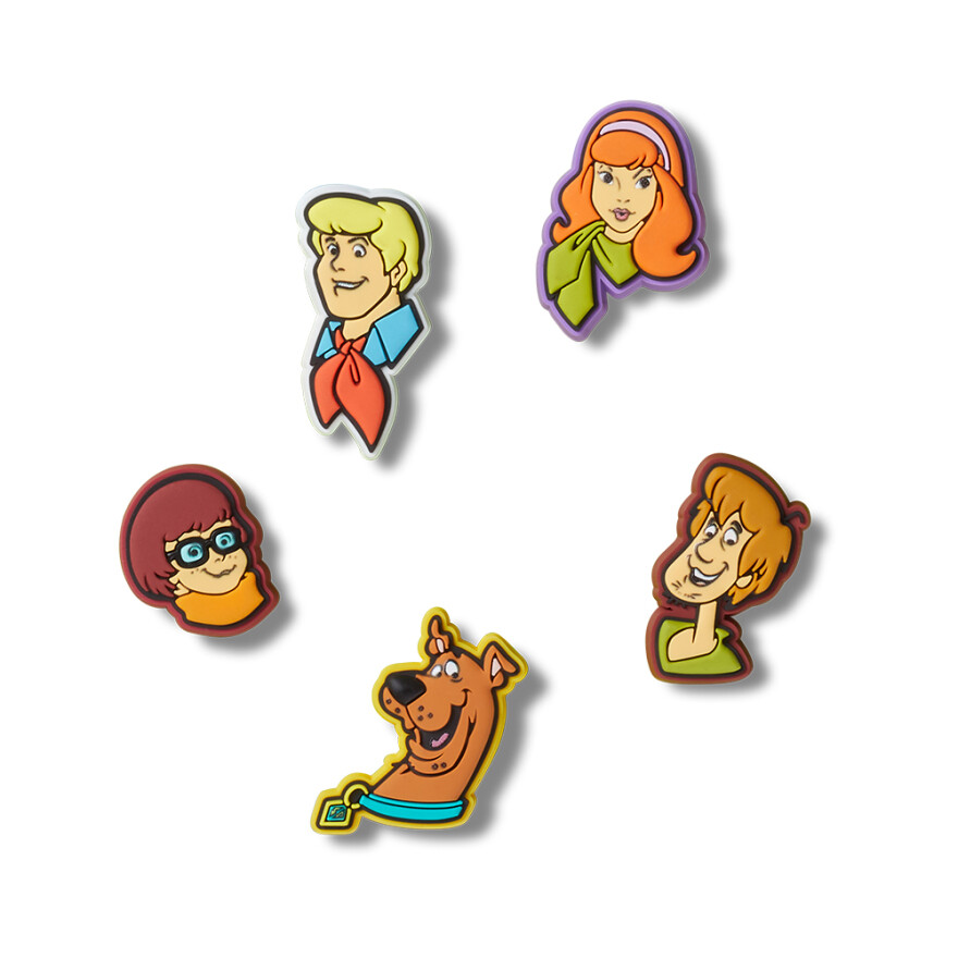 Jibbitz Scooby Doo 5Pack Multicolor