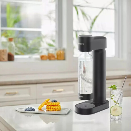 Maquina de Soda Philips GoZero Add4901Bk