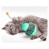 Juguete Gato Dispensador Comida Interactivo Mascota Alimento Color Variante Turquesa