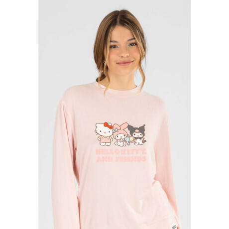 Pijama hello kitty hacci Rosado