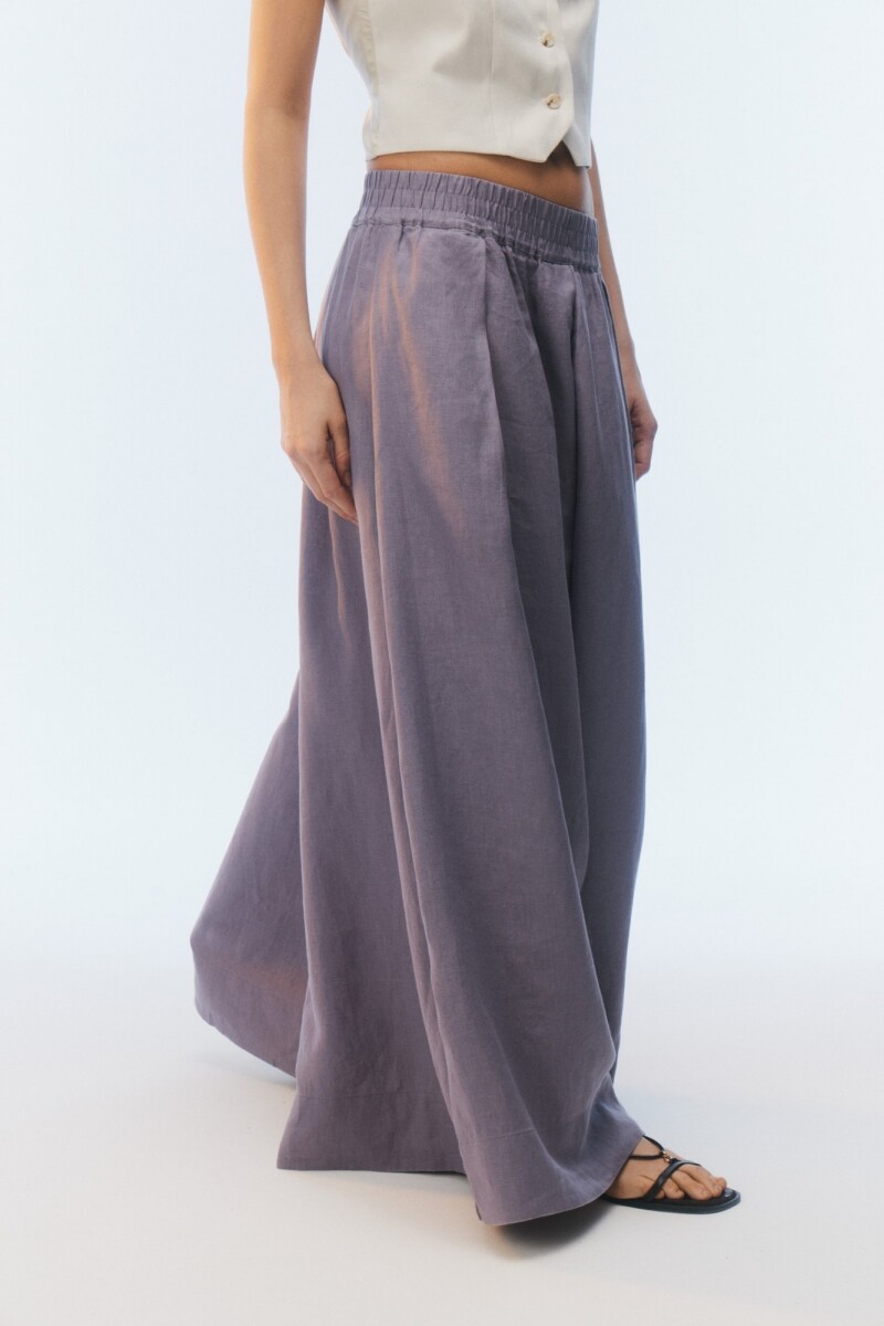 PANTALÓN BARIKA Violeta