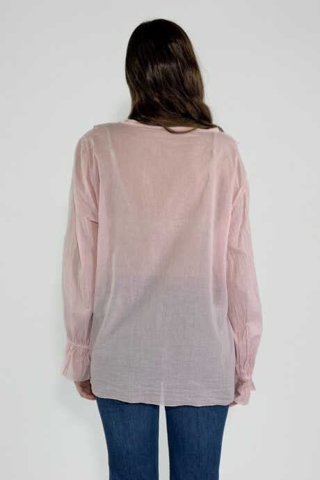 CAMISA POSITANO Rosa