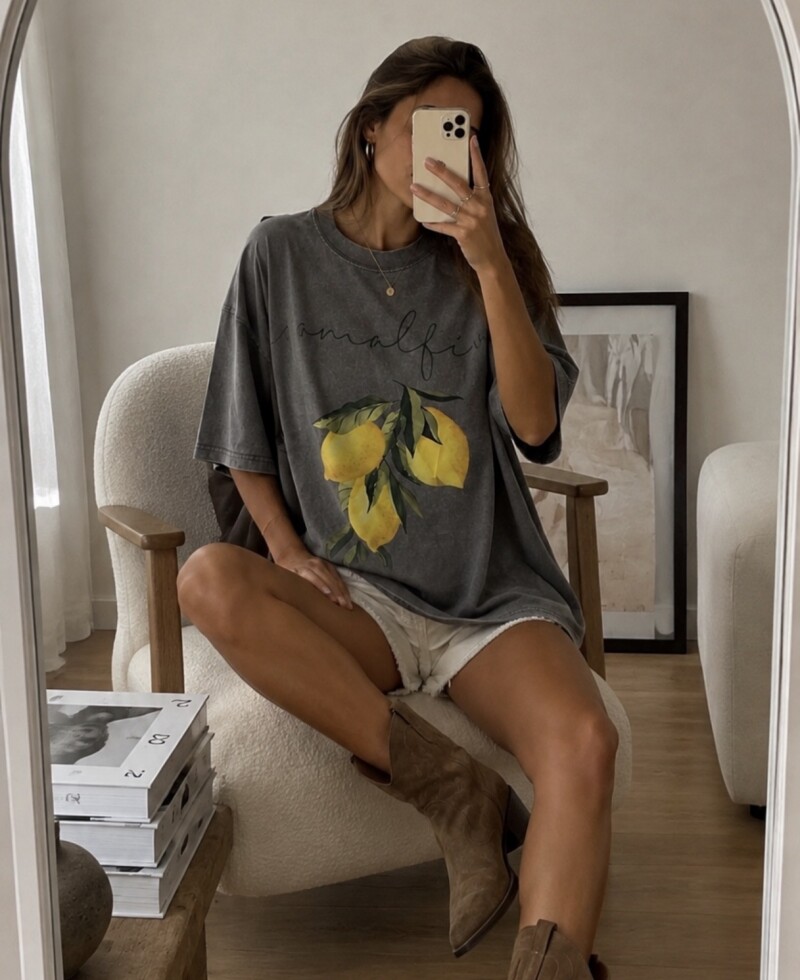 Remeron Lemon gris
