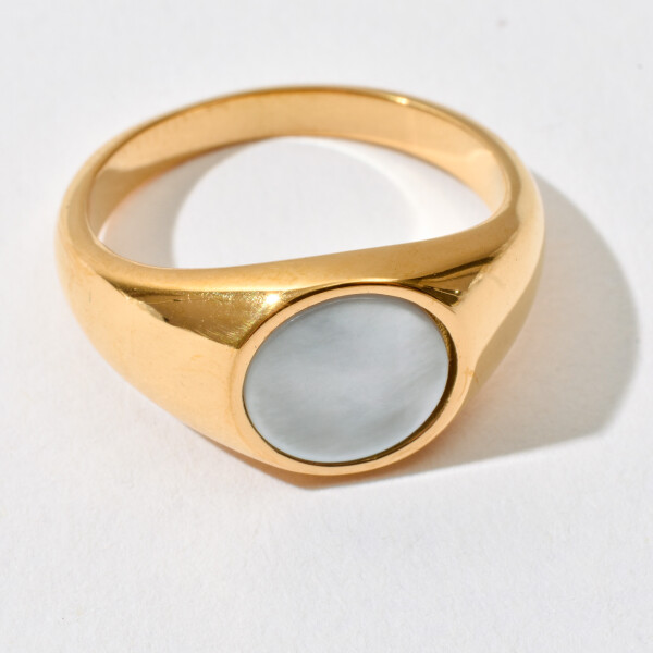 ANILLO LYRA DORADO ANILLO LYRA DORADO