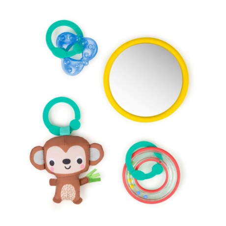 Gimnasio Plegable Palm Party Bright Starts Gimnasio Plegable Palm Party Bright Starts