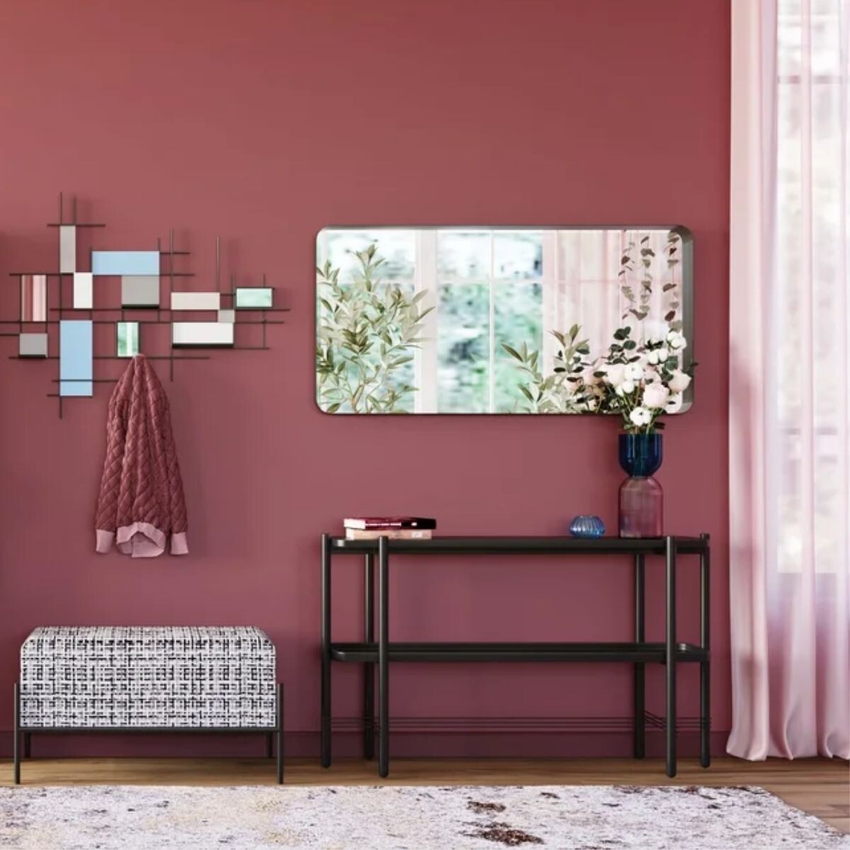 CONSOLA BENNET Negro 