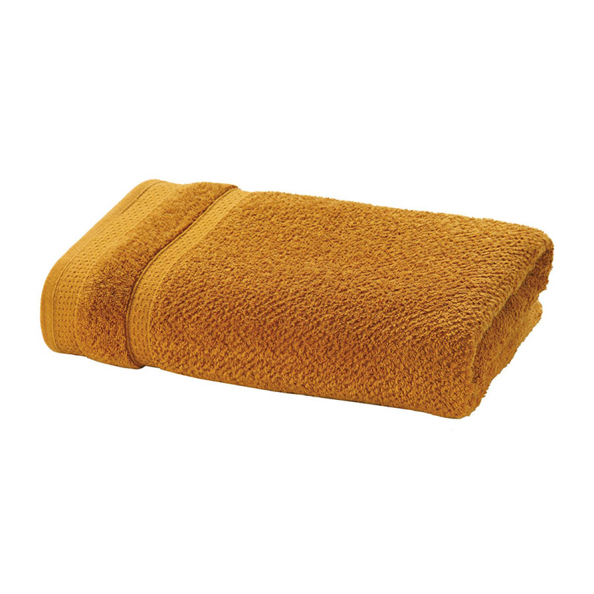 TOALLA 70X140 FJ8011 JACQ MARRUECOS 30008021 mostaza - MOSTAZA 