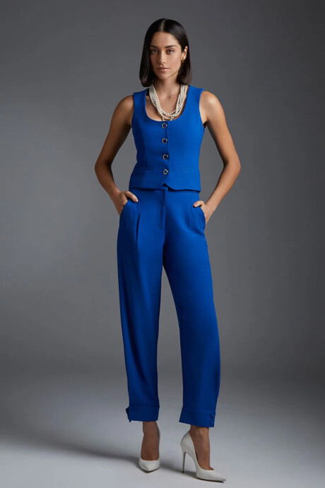 Pantalón Isabel Azul