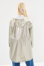 CHAQUETA IMPERMEABLE VERSAILLE Champagne