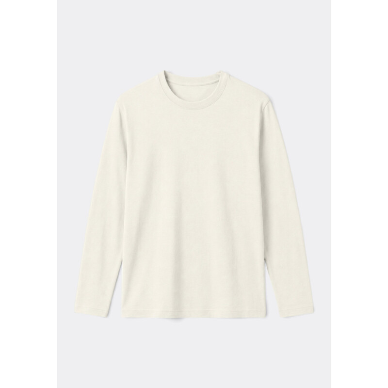 CAMISETA ML MASC BRANCO