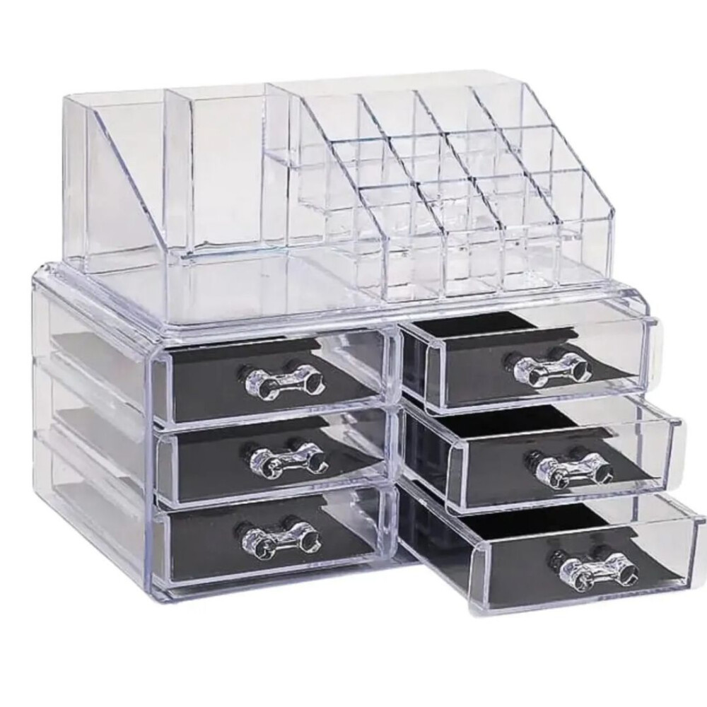 Organizador De Cosméticos Con 6 Cajones Organizador De Cosméticos Con 6 Cajones