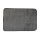 Alfombra de baño soft 45cm x 70cm GRIS