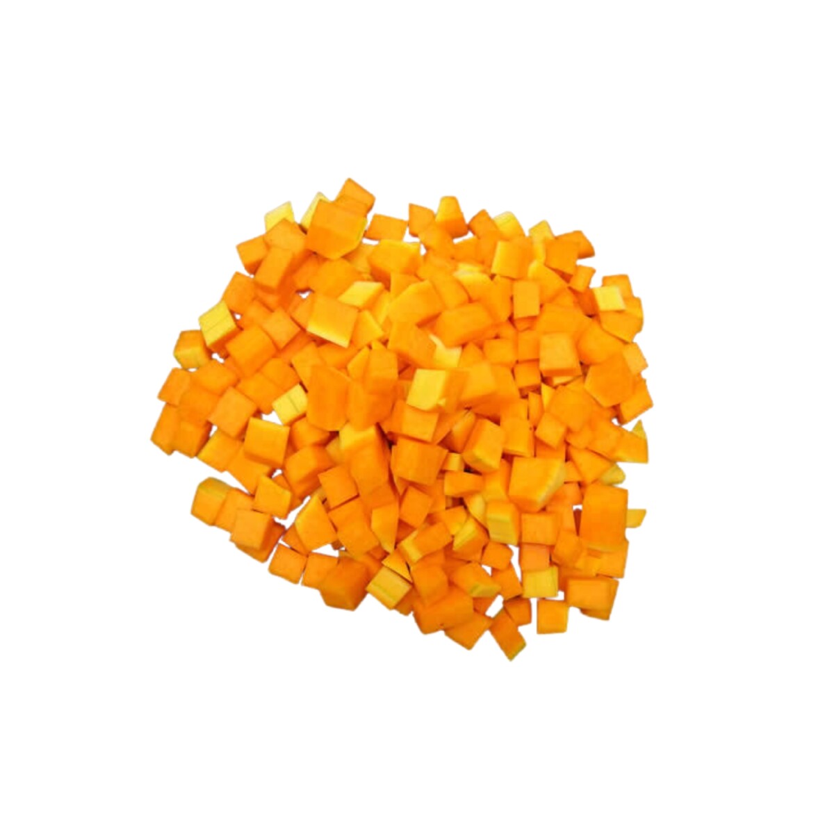 Calabaza en cubos - 1kg 