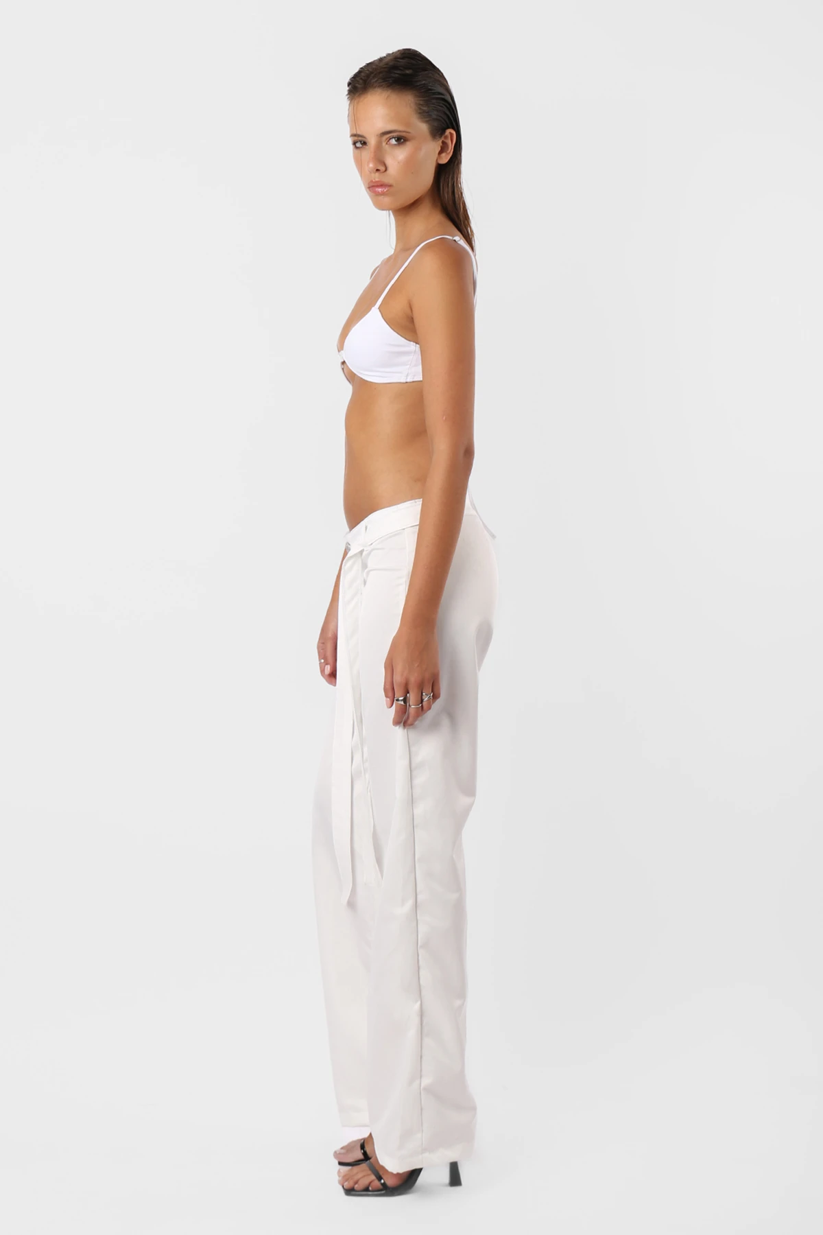 Pantalón Bend Blanco