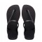 Sandalias de Mujer Havaianas Flash Urban Negro