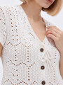 Saco Tareor Blanco