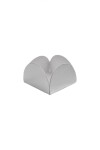 Pirotin 3,4 x 3,4 cm PLATA