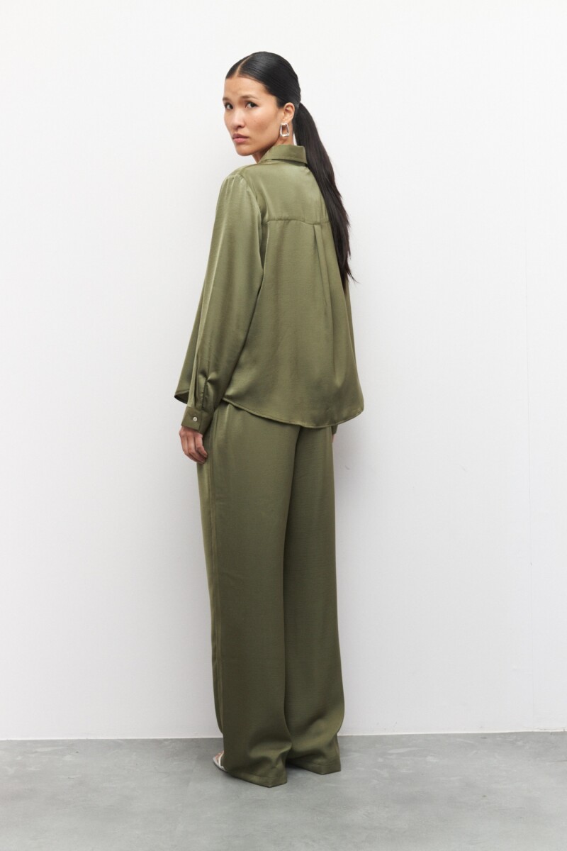 PANTALON BREA Verde Musgo