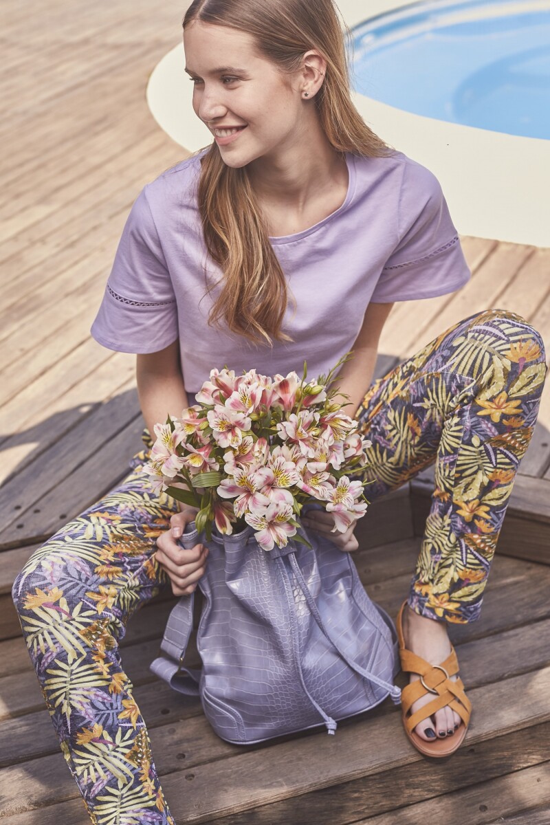 Bolso Bucket Celeste