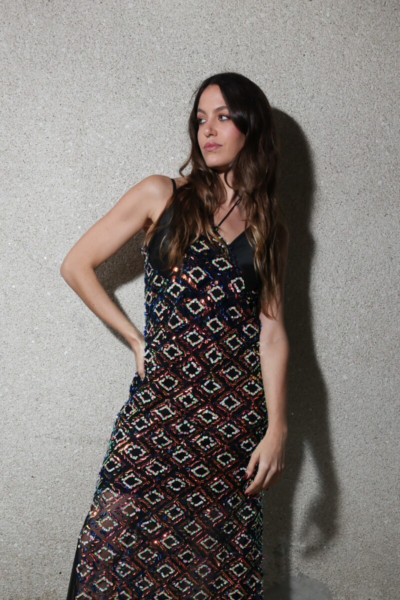 Vestido Amaranto VARIOS