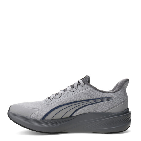 Championes de Hombre Puma Dasher Lite Slip Tech Gris - Azul Marino