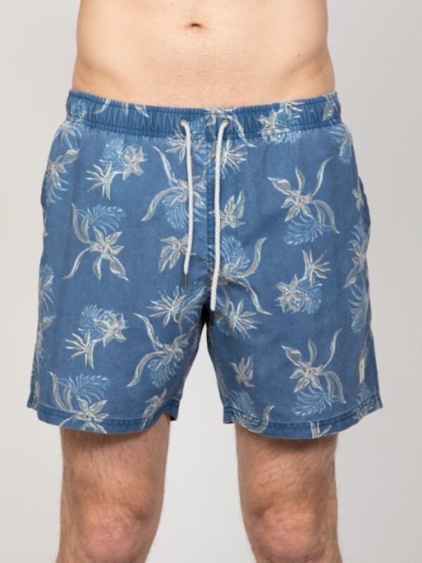 SHORT BISCAY RUSTY Azul