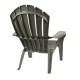 Sillón Miami Gris Grafito Ecológico Textura Simil Madera Sillón Miami Gris Grafito Ecológico Textura Simil Madera
