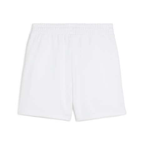 ESS Sm.Nş1 Logo 5 high waist Short 68244002 Blanco