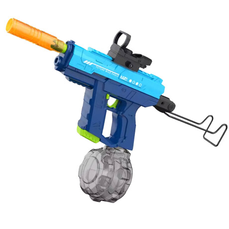 Pistola De Agua Uzi C/mira Eléctrica Automática Pis005038