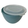 Bowl de plástico grande con tapa - RA8184 Bowl de plástico grande con tapa - RA8184