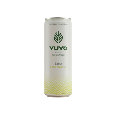 Bebida energizante Yuyo yerba mate limonada zero Yerba Mate Yuyo Limonada Zero