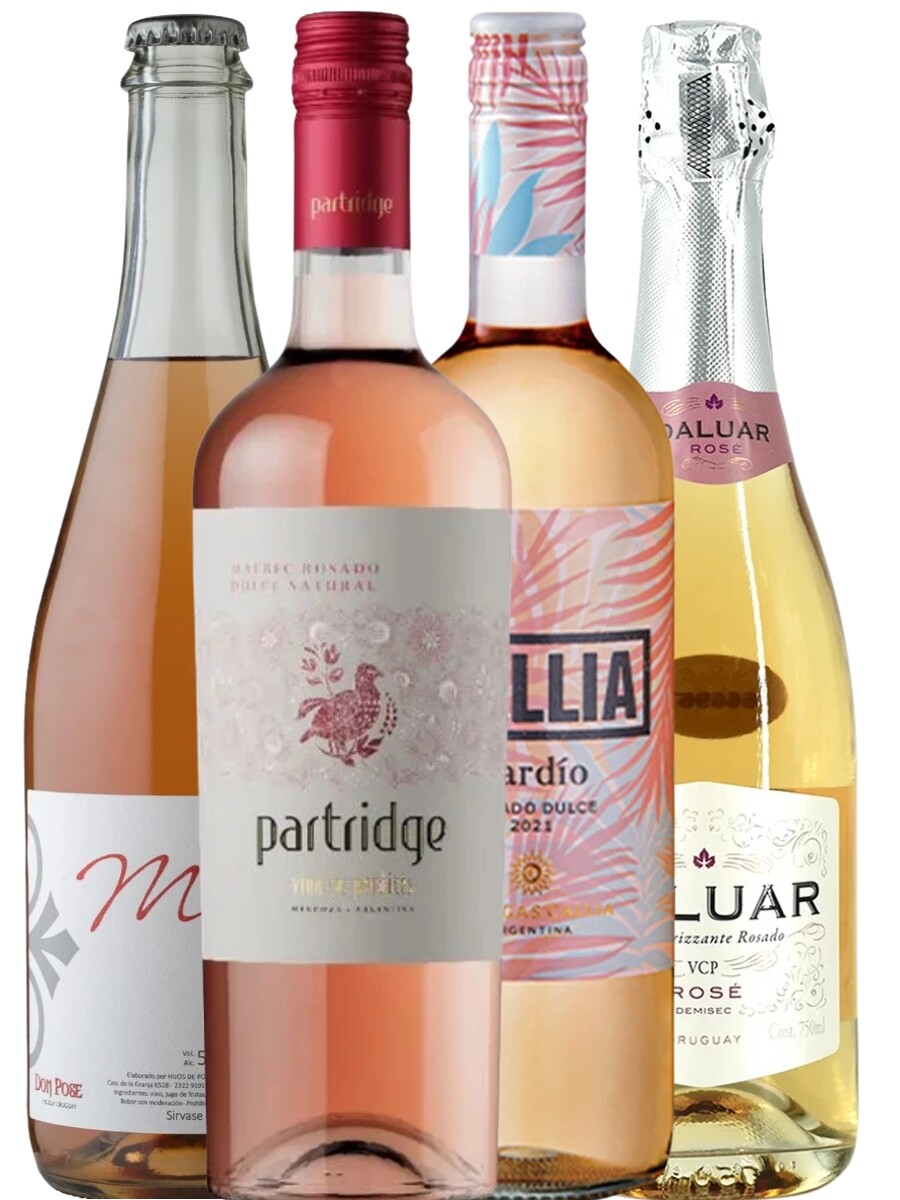 Pack sweet rosé IV 