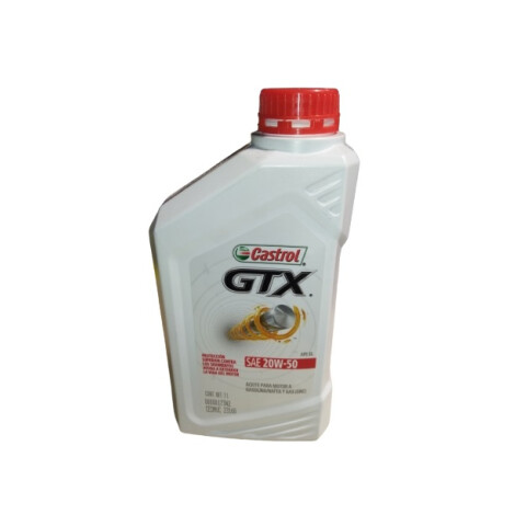 ACEITE 20W50 1L CASTROL GTX Aceite 20w50 1l Castrol Gtx