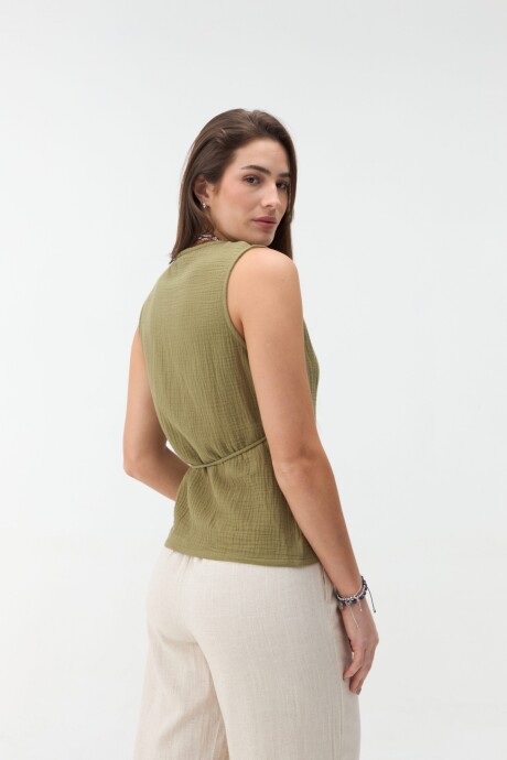 CHALECO HELENA Verde