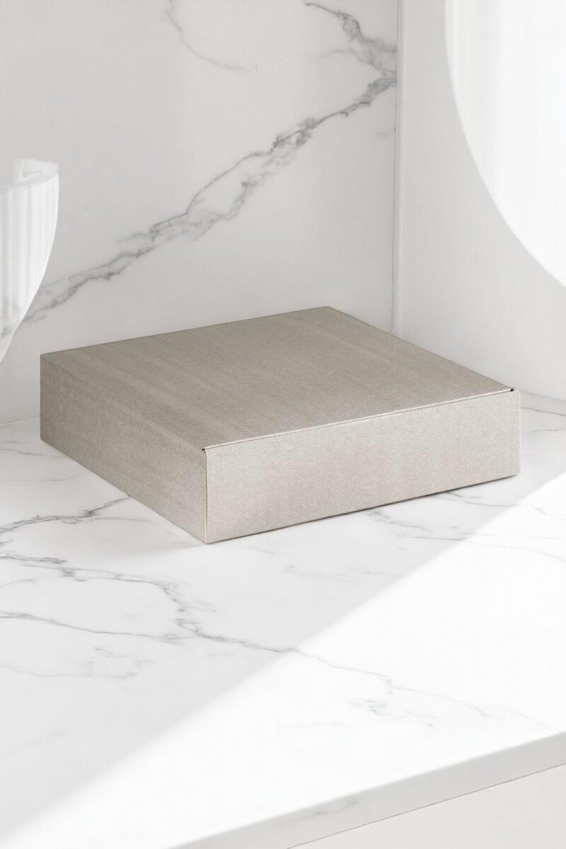 Caja rígida 4 botellas 34x37x9 - 34392 - TORTORA 