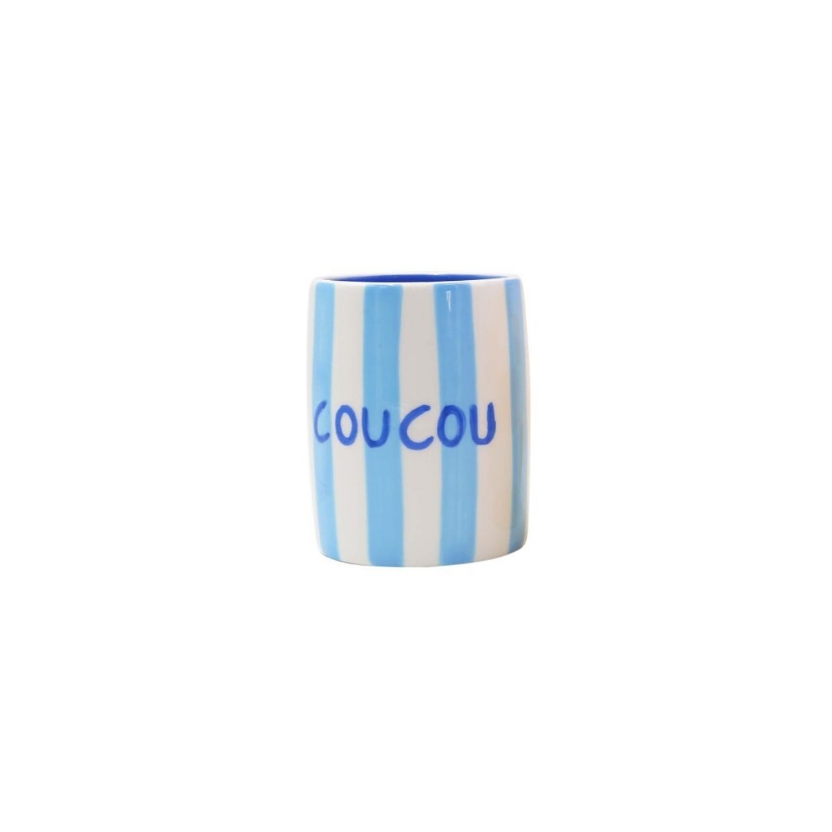 VC-QR - Vaso De Cerámica 10cm Marca Que Rico - Coucou 
