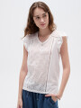 Musculosa Hulda Blanco