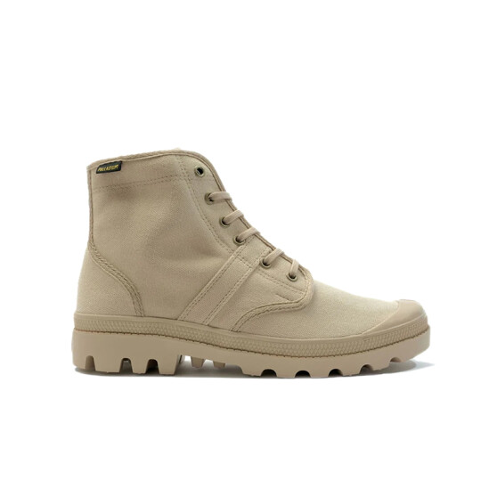 Botas Palladium Pallabrousse All Desert Beige