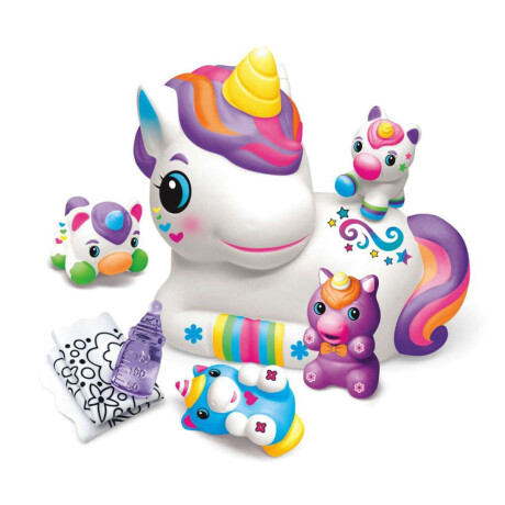 Unicornio Para Pintar Con Animalitos My Look Lexibook
