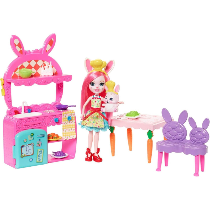 Enchantimals Cocina Divertida Mattel Enchantimals Cocina Divertida Mattel