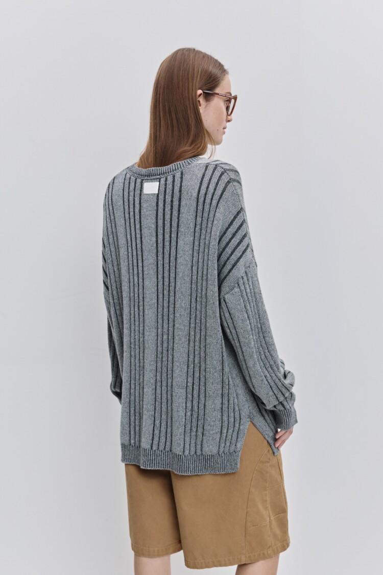 SWEATER LISELOTTE Gris